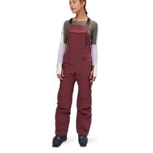 Flylow Sphynx insulated snow pants bibs